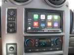 Apple CarPlay z připojeného telefonu iPhone 6+